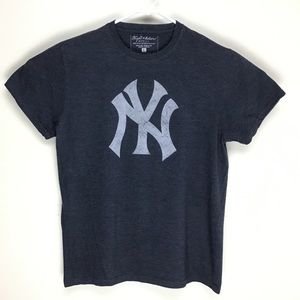 Wright & Ditson New York Yankees mens short sleeve tee shirt large